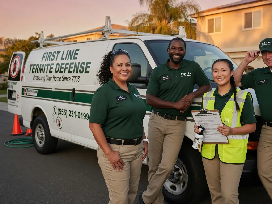 Termite Treatment company in Lynn Center, IL