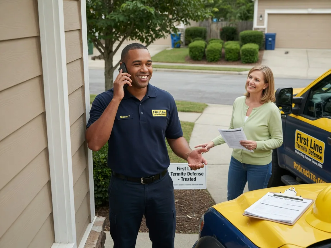 Termite Treatment Lynn Center, IL FAQs